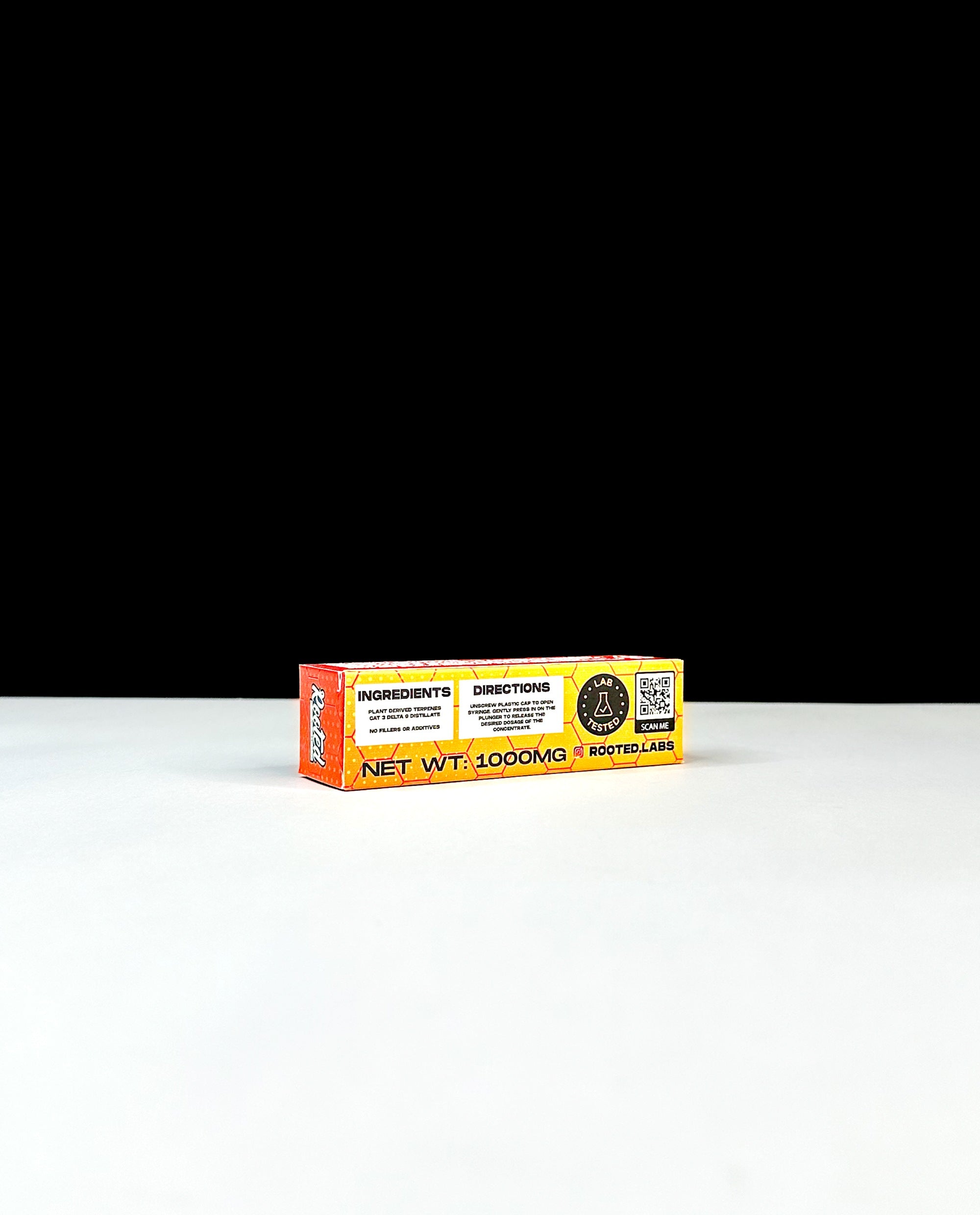 Custom Syringe Box