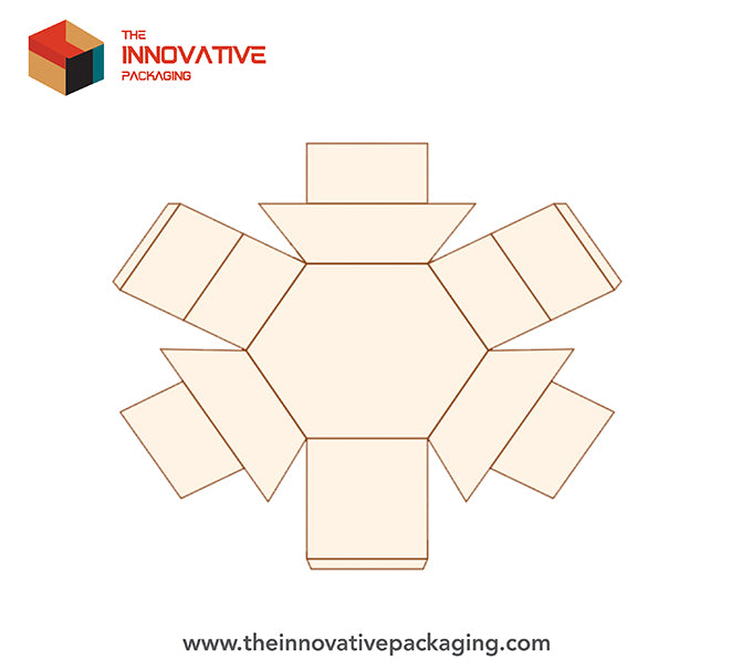 Hexagon Two Piece Boxes