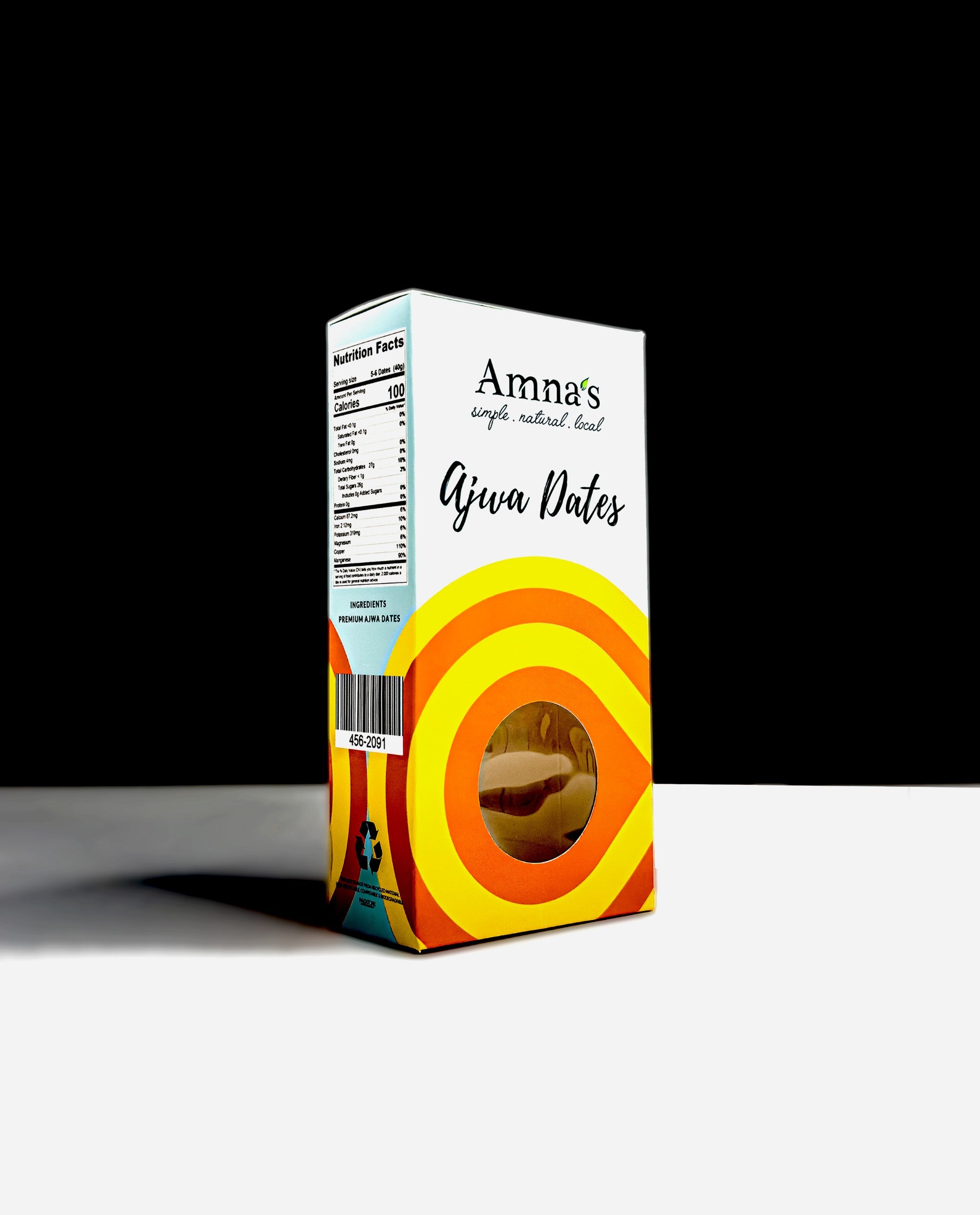 Custom Dates Boxes