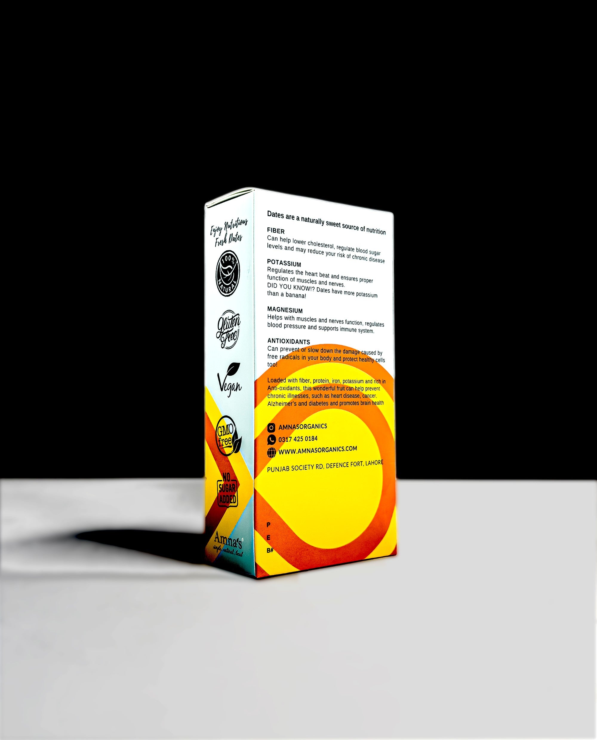 Custom Dates Boxes