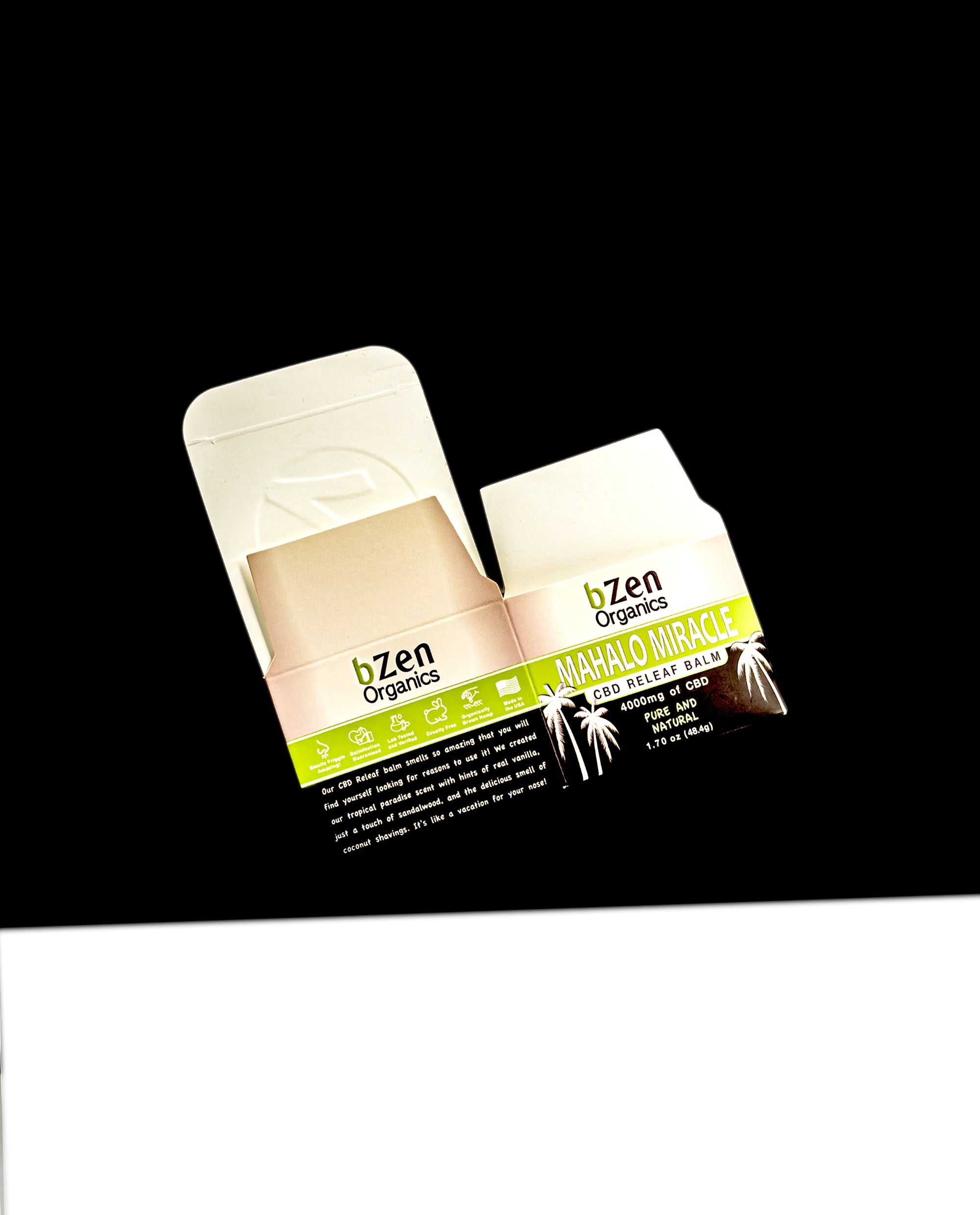 CBD Cream Boxes