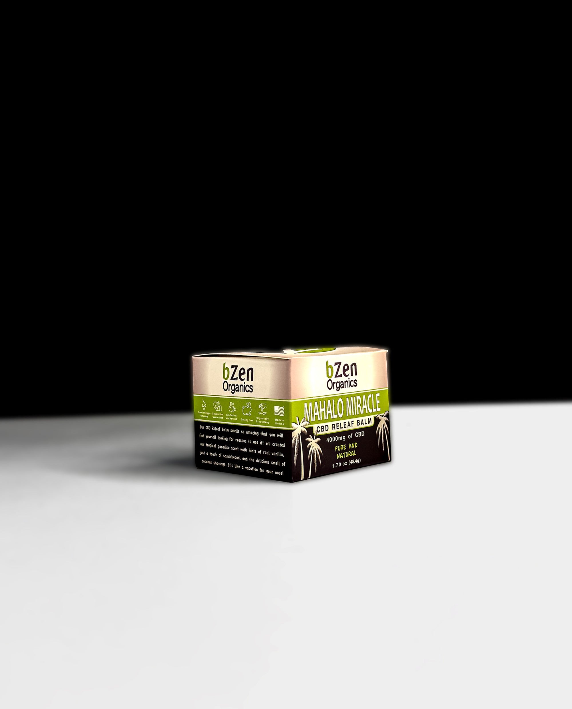 CBD Cream Boxes