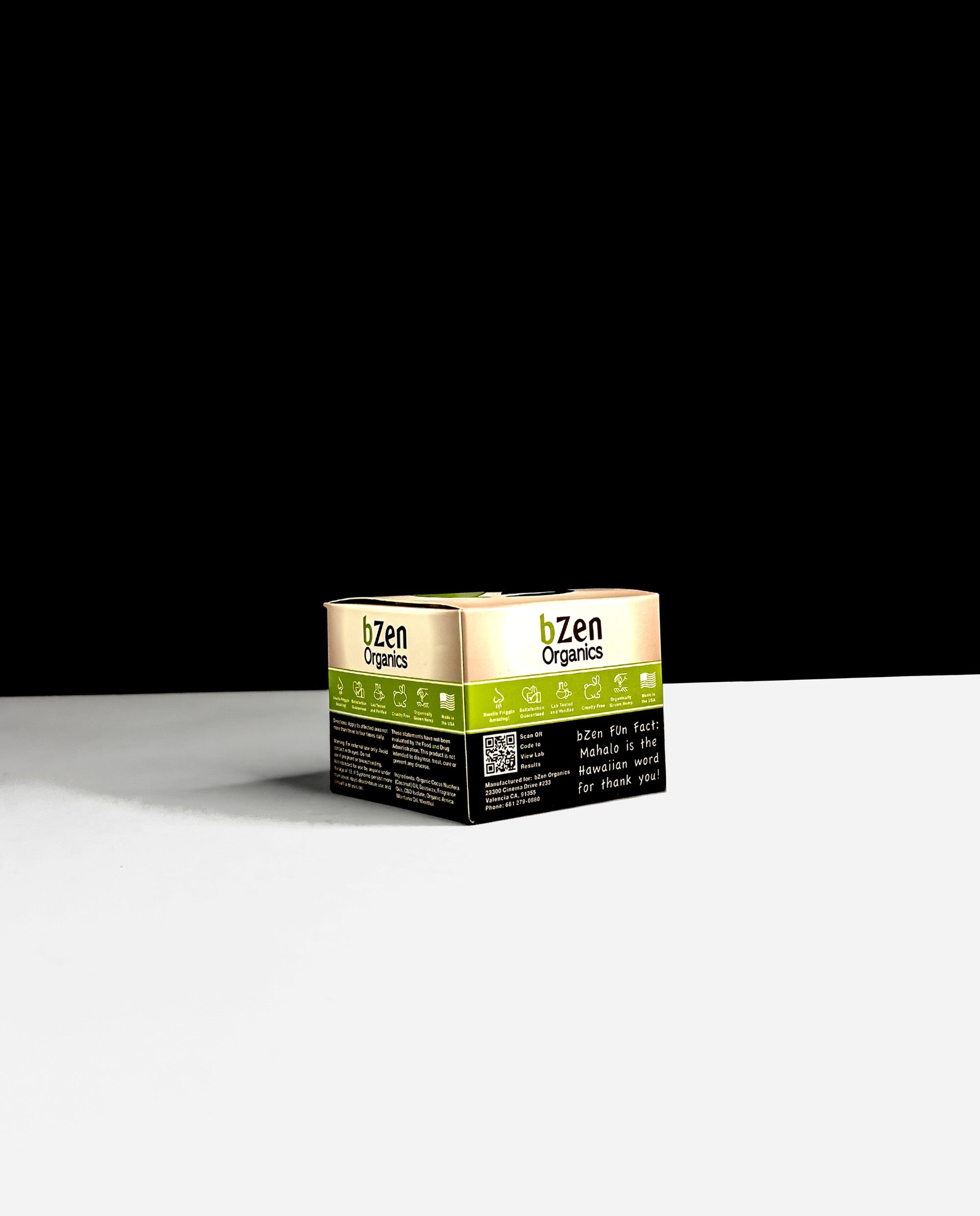 CBD Cream Boxes