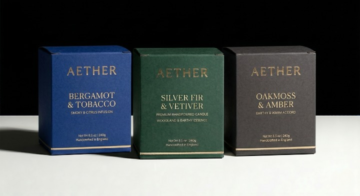 Custom Candle Boxes | The Innovative Packaging