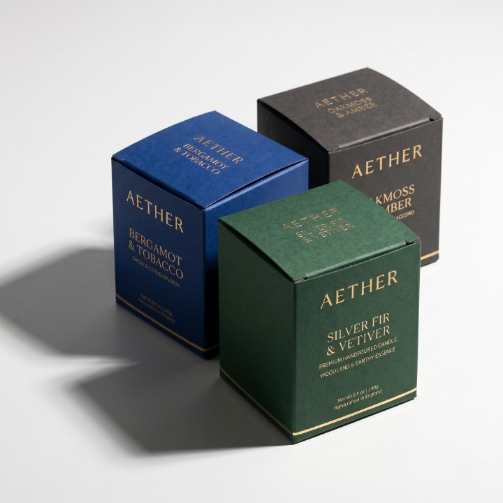 Custom Candle Boxes | The Innovative Packaging