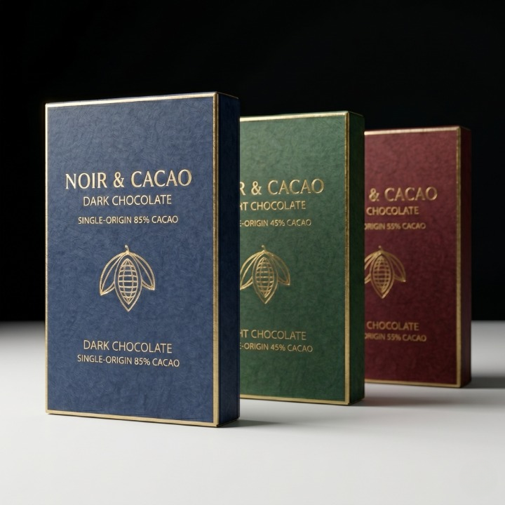Custom Chocolate Boxes Wholesale USA | The Innovative Packaging