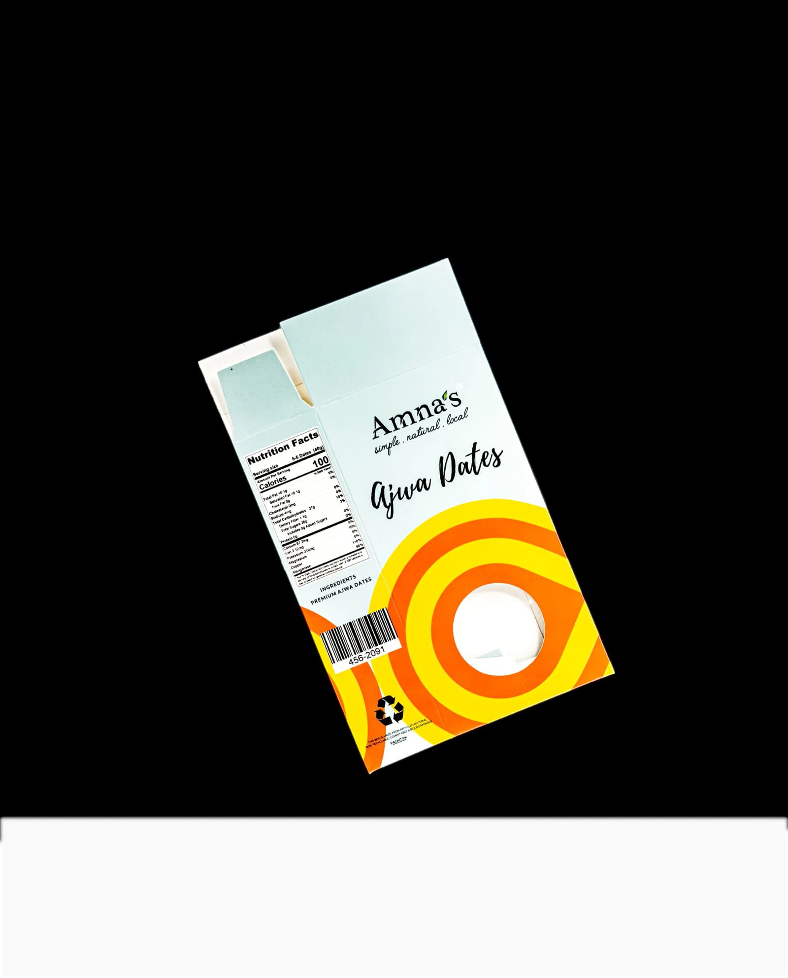 Custom dates packaging boxes with luxurious finish