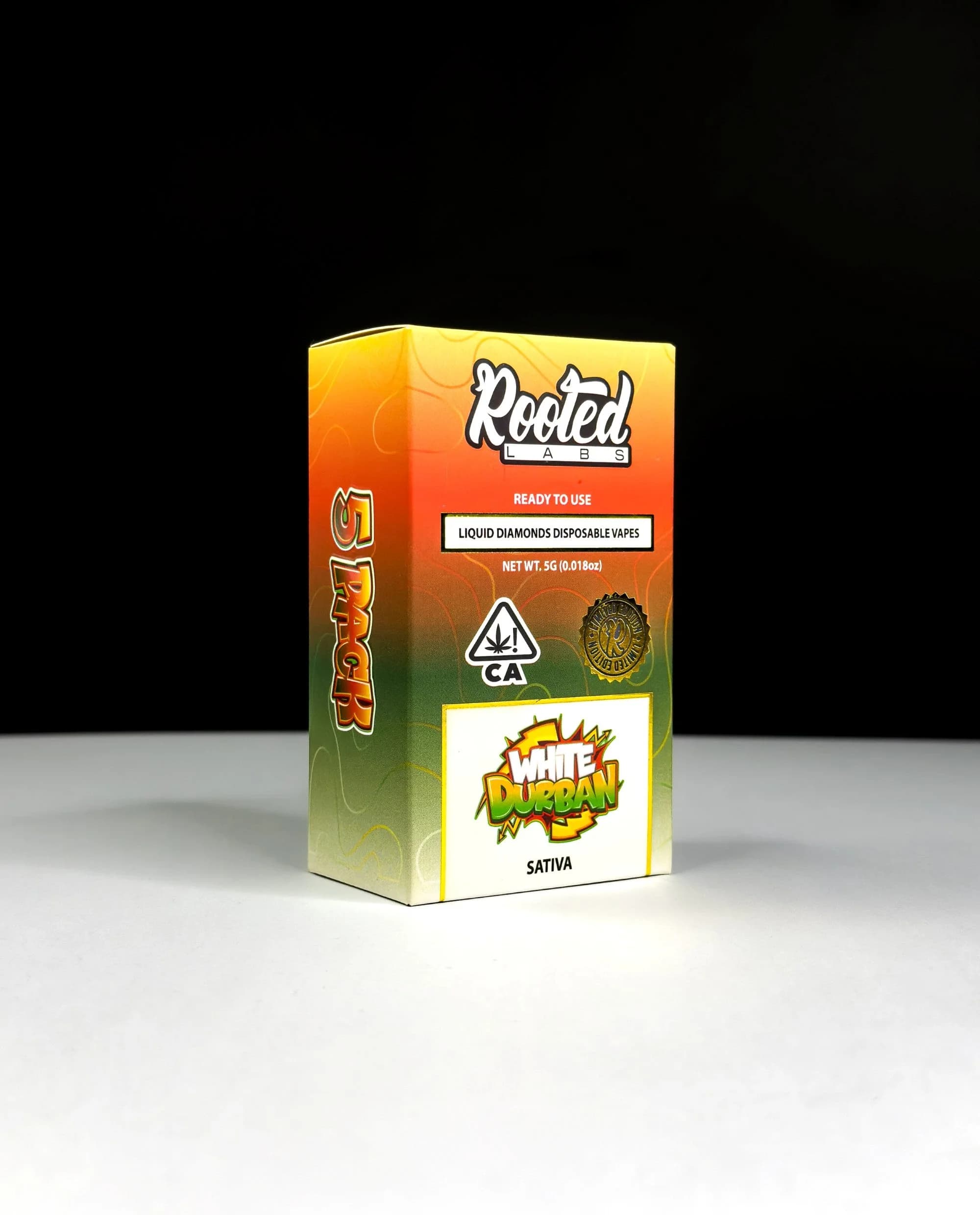 Custom disposable vape packaging boxes with bold graphics