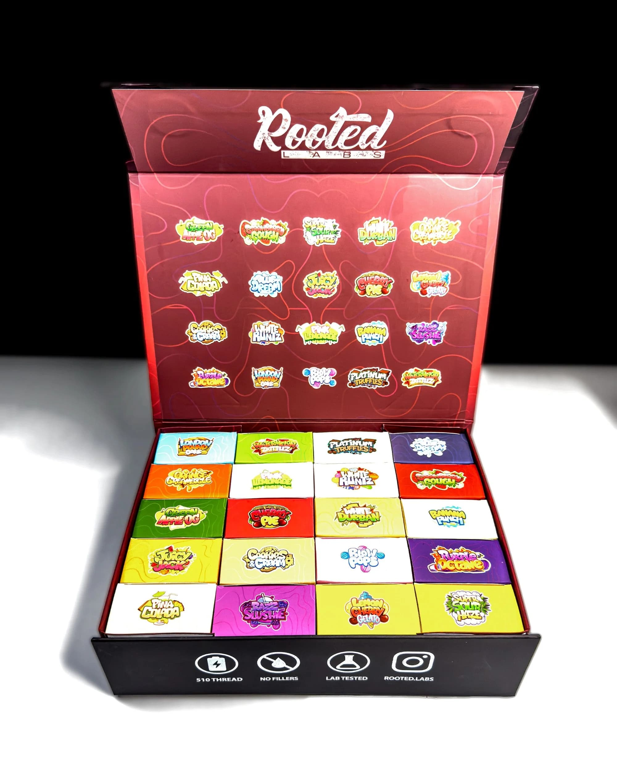 Custom e-cigarette display boxes for retail counters