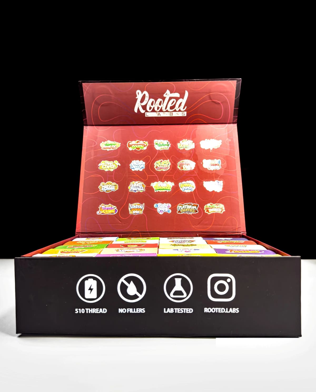 Custom e-cigarette display boxes for retail counters