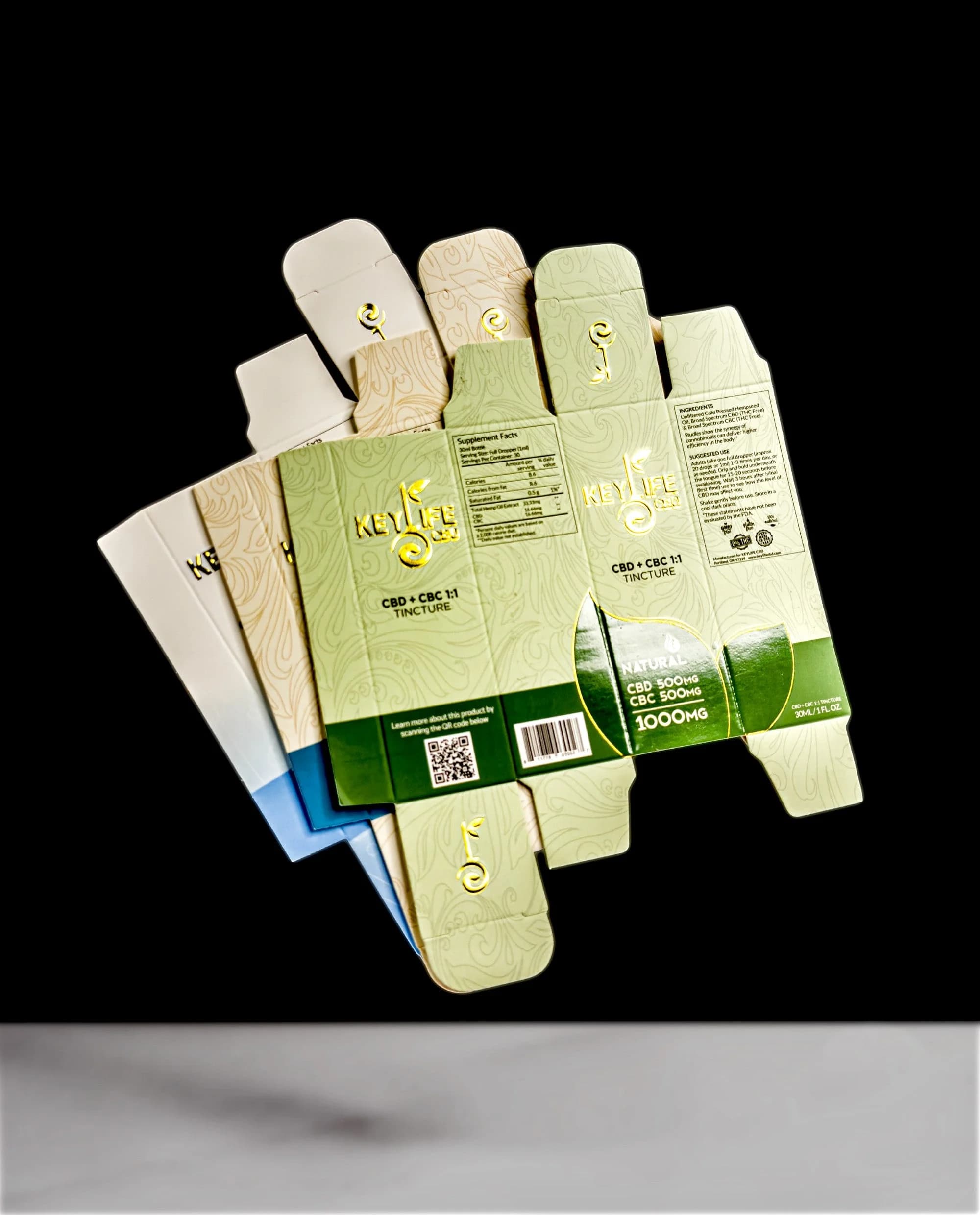 Custom serum packaging boxes with minimalist design