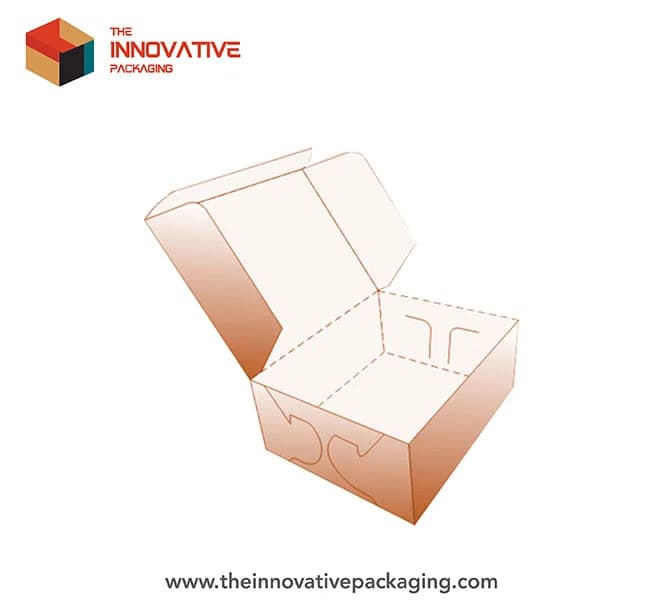 Regular six corner box with hexagonal structure