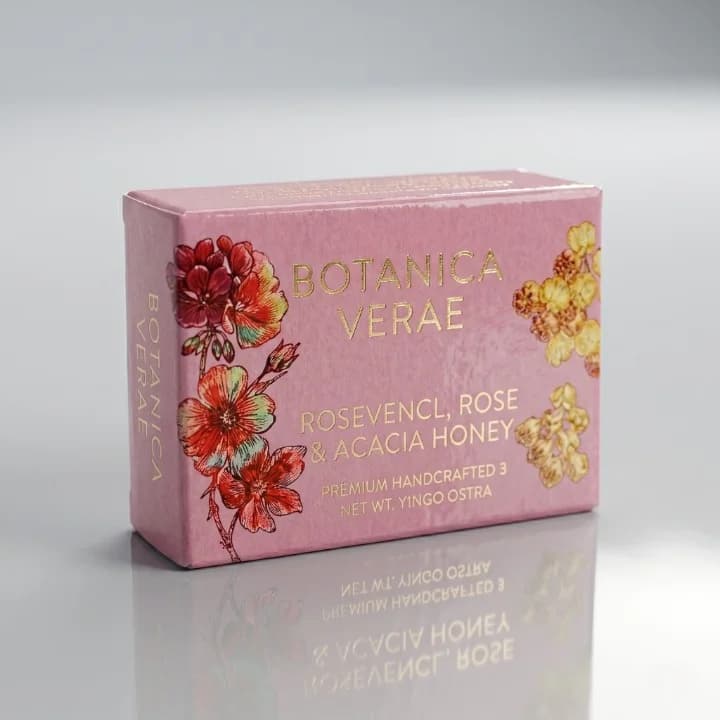 Custom soap packaging boxes with eco-friendly kraft material