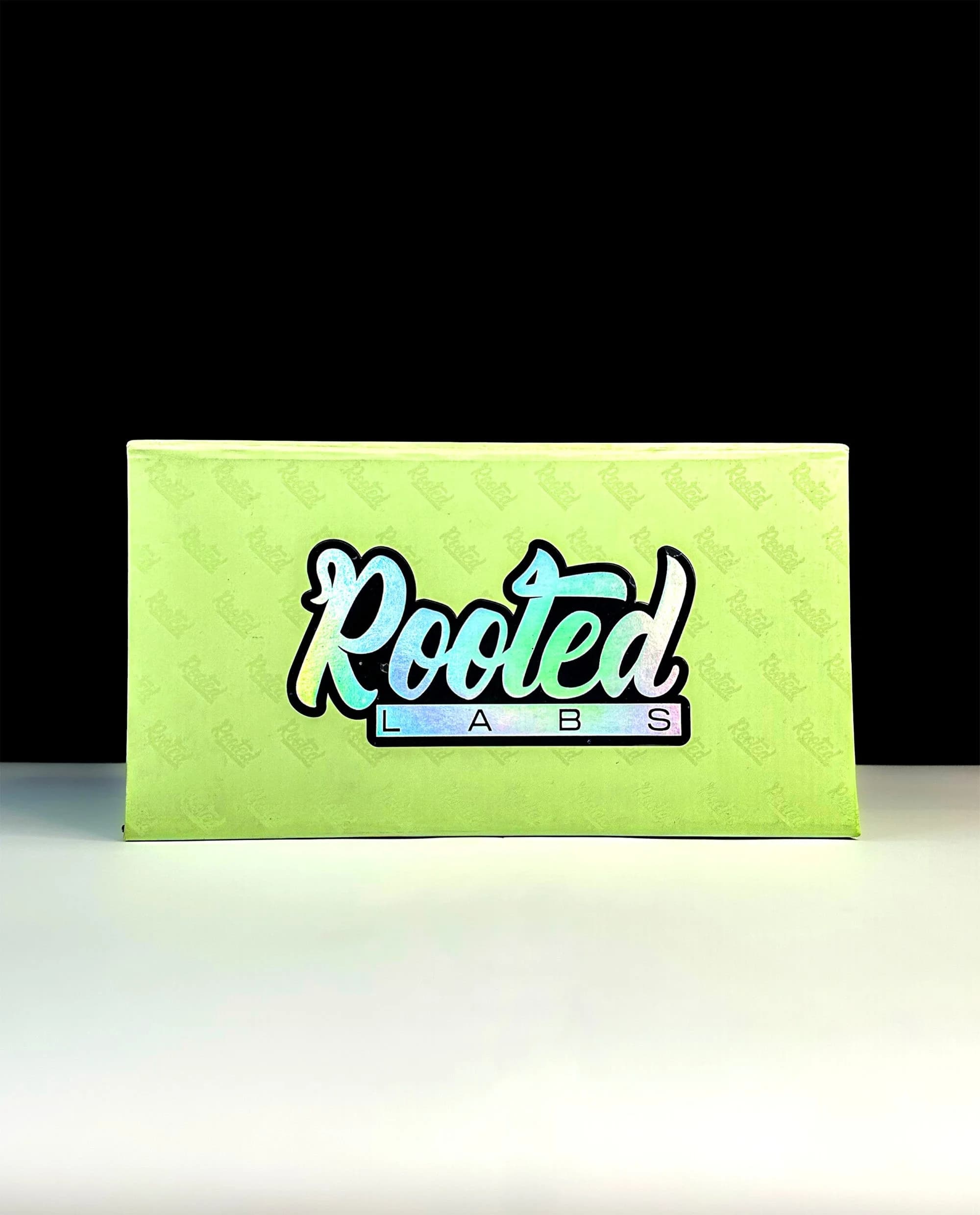 Countertop display box for disposable vape products
