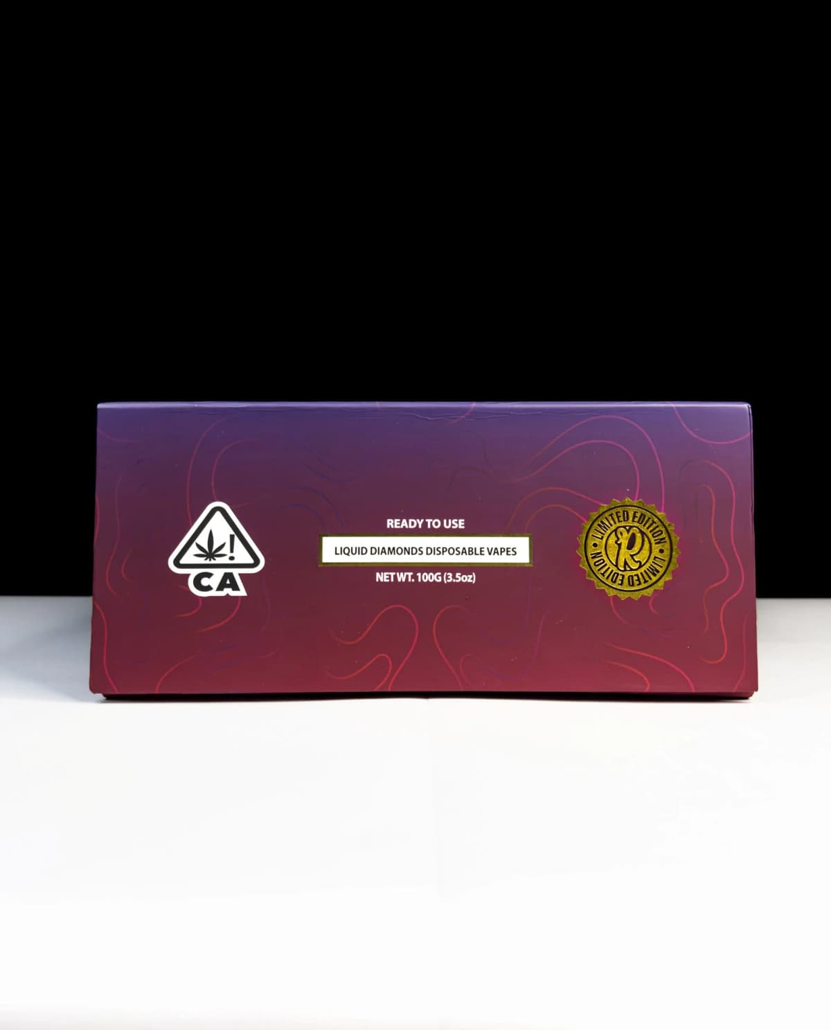 Custom vape display box for retail merchandising