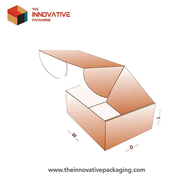 Double wall tuck front box with reinforced panels
