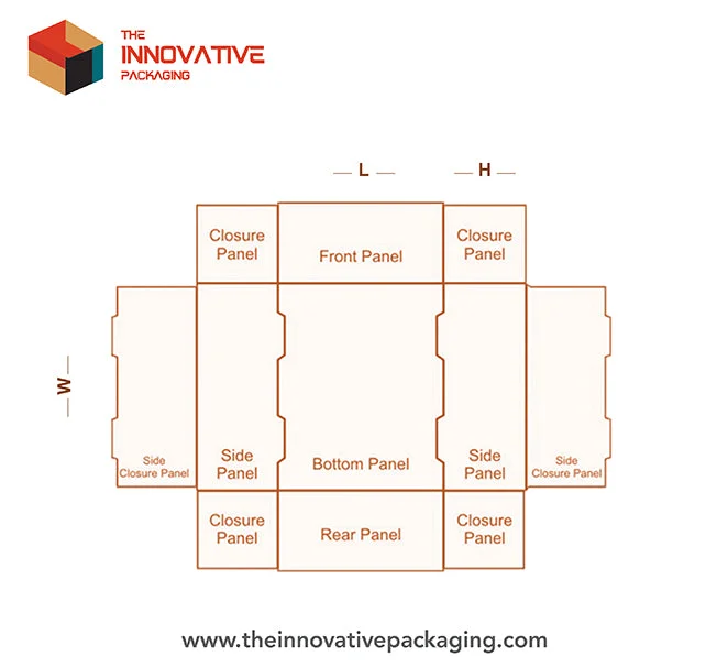 Foot lock tray box with interlocking base