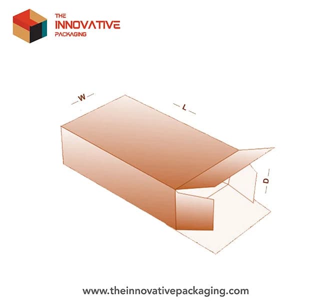 Seal end boxes with tucked flap closure