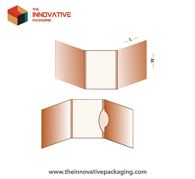 Six panel CD jacket with full-color printing