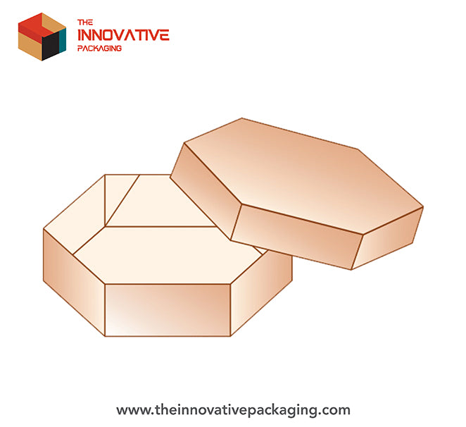 Hexagon Two Piece Boxes