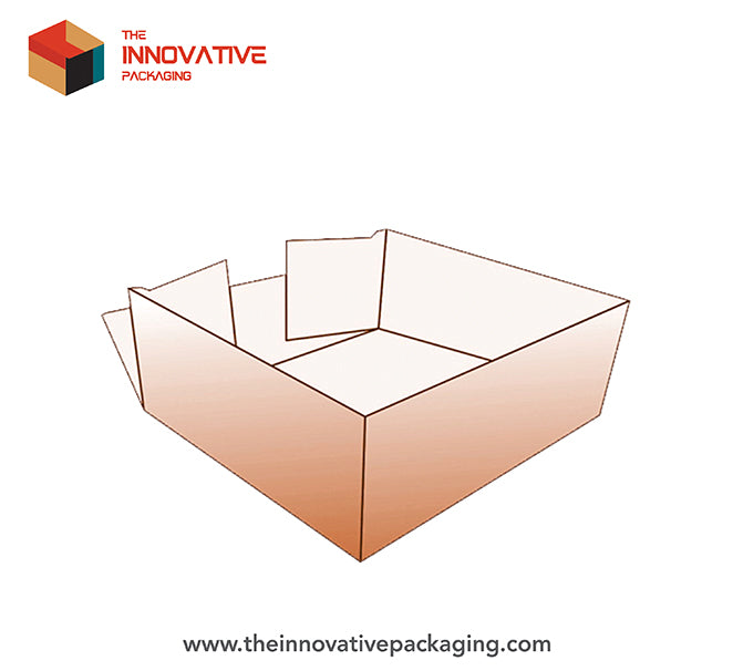Four Corner Tray Boxes