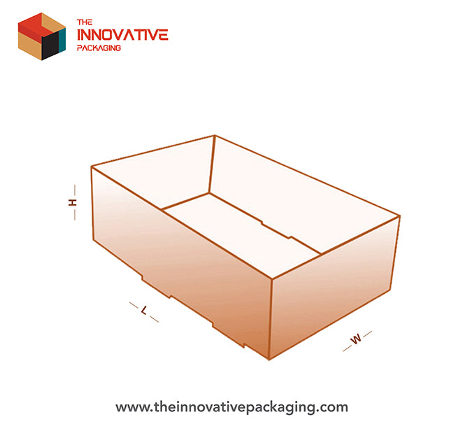 Foot Lock Tray Boxes