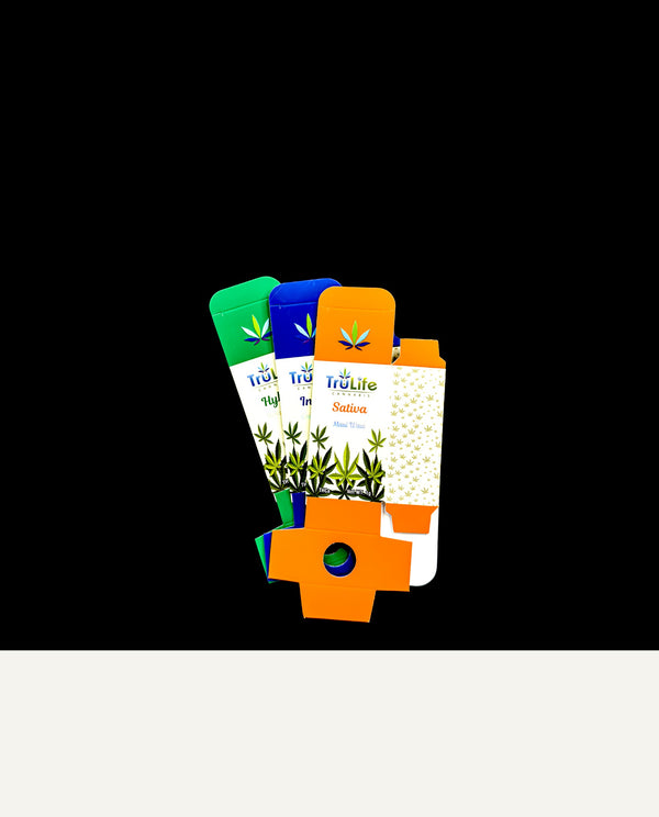 Custom Cannabis Boxes