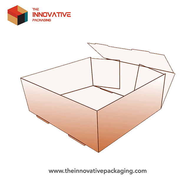 Foot Lock Tray Boxes