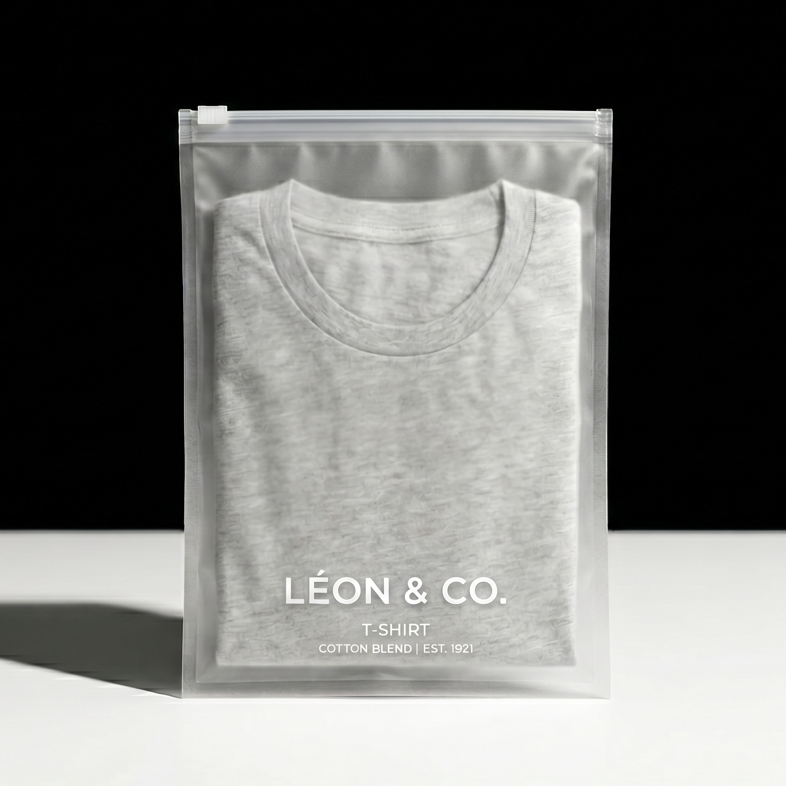 Custom Zipper Bags for Clothing and Apparel Packaging