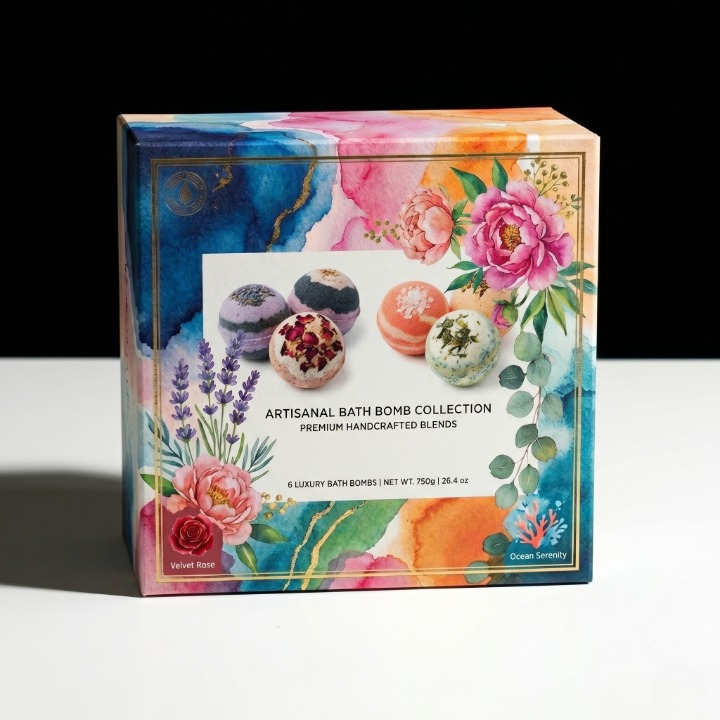 Custom Bath Bomb Boxes | The Innovative Packaging