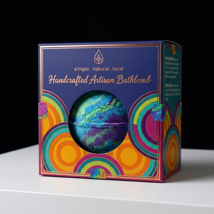 Custom Bath Bomb Boxes | The Innovative Packaging