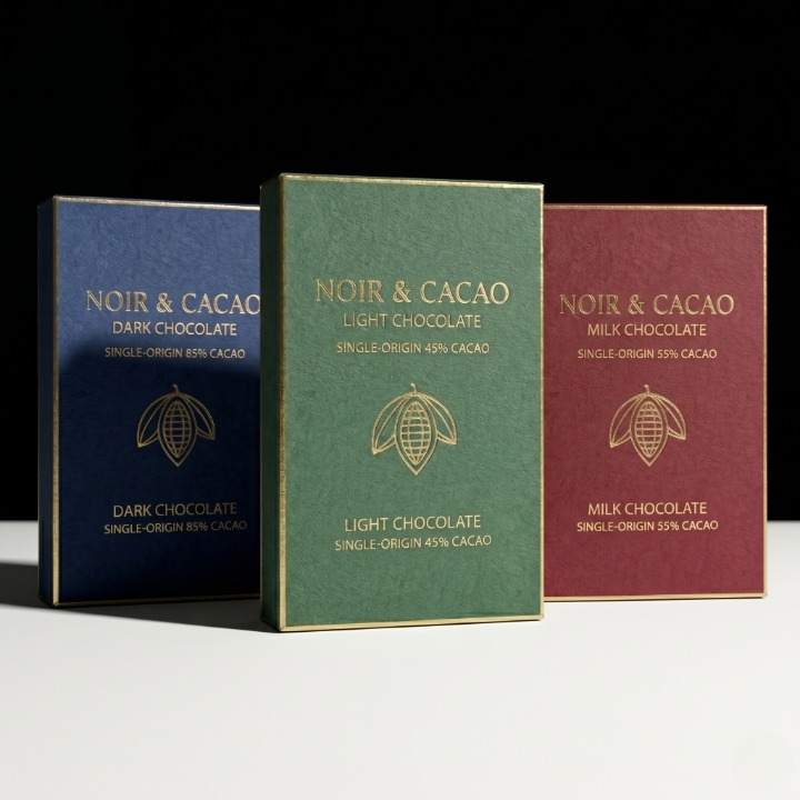 Custom Chocolate Boxes Wholesale USA | The Innovative Packaging