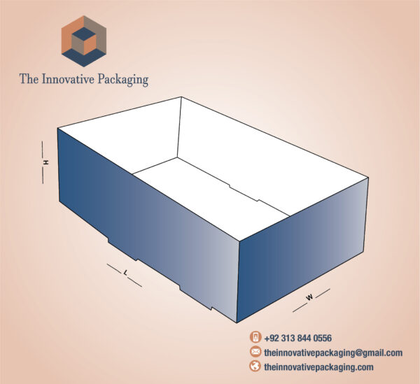 Double Wall Tray Packaging Boxes