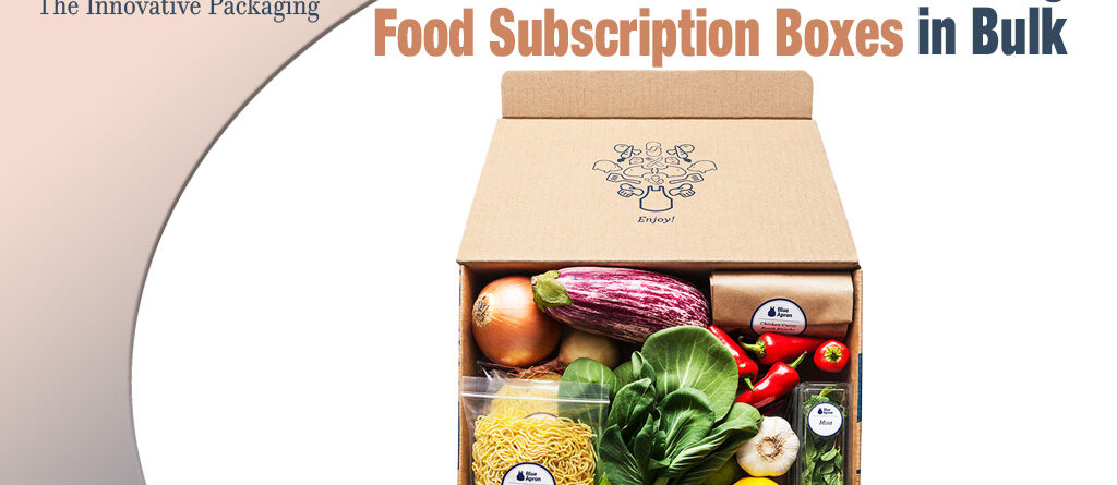 Food Subscription Boxes