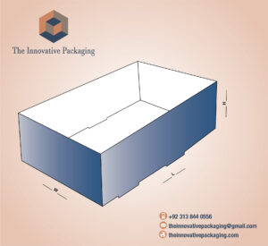 Foot Lock Tray Packaging Boxes