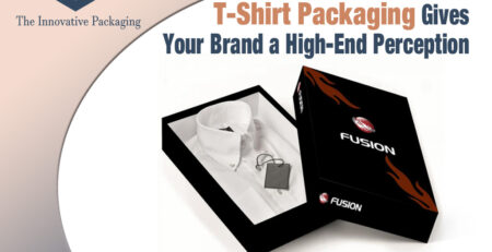 T-shirt packaging