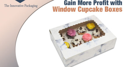Window Cupcake Boxes