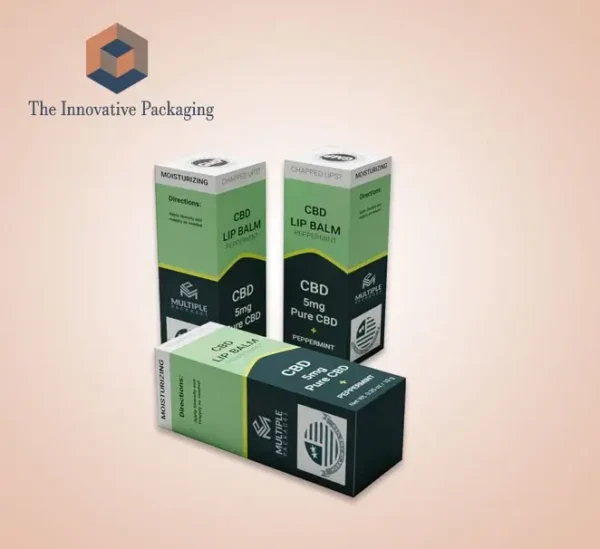 Lip balm Packaging boxes