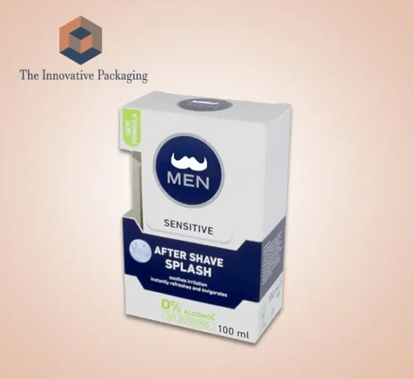 Aftershave packaging Boxes