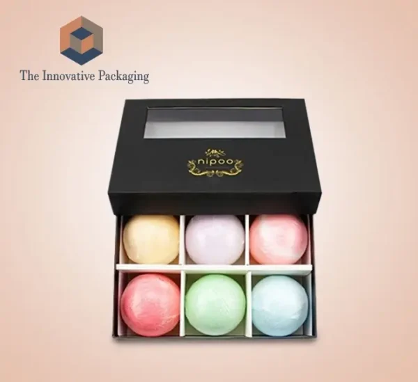 Bath Bomb packaging for Display products