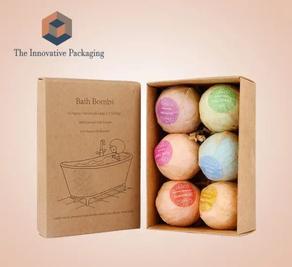 Eco Friendly Bath Bomb Packaging boxes