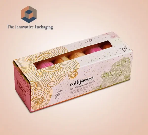 Innovative design Eco Friendly Bath Bomb boxes