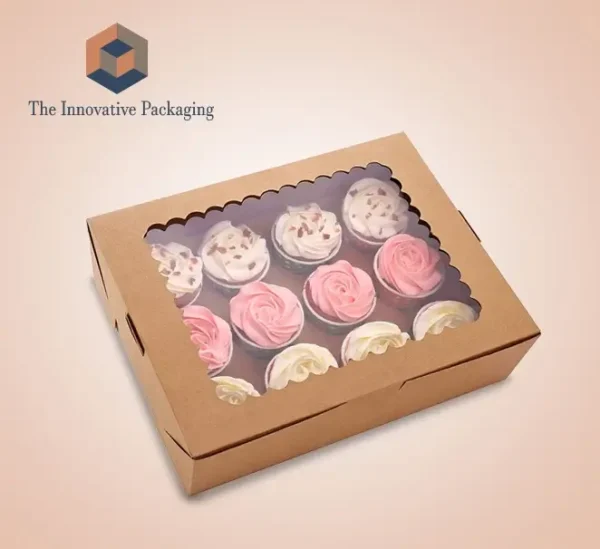 Window Cupcake packaging