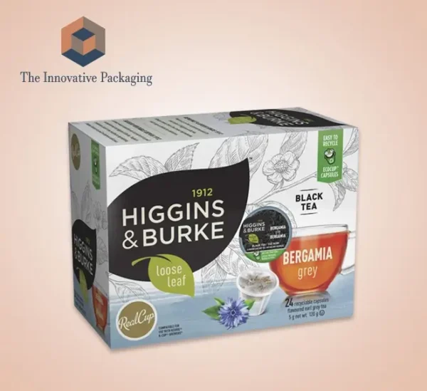 Tea Box packaging