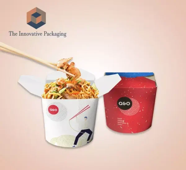 Custom Noodle boxes