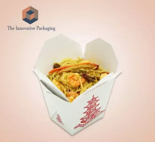 printed Noodle packaging boxes