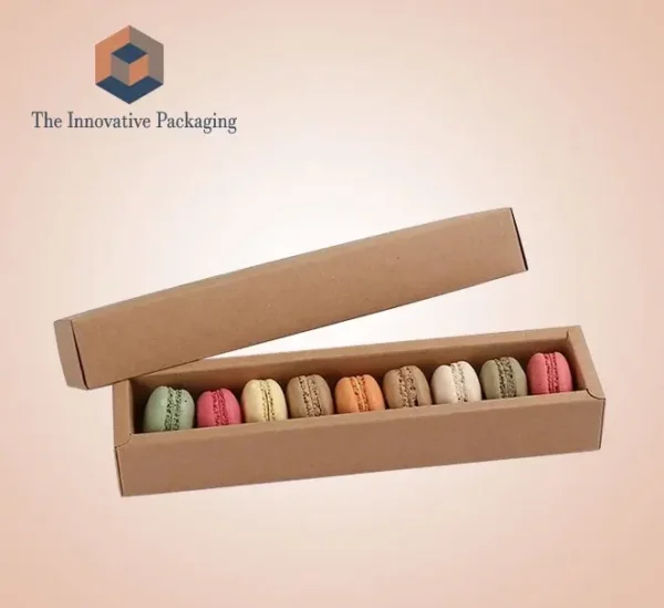 Two piece Macaron Packaging Boxes