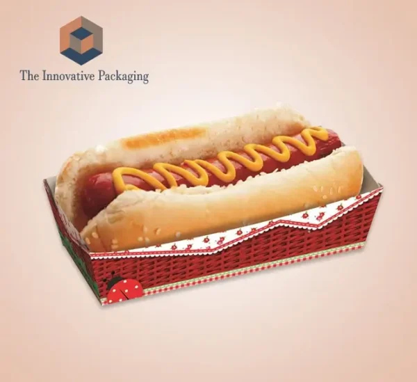 Luxury Hot Dog Box Packaging