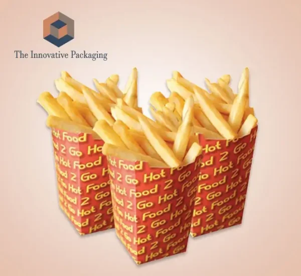 French Fries packaging Boxes