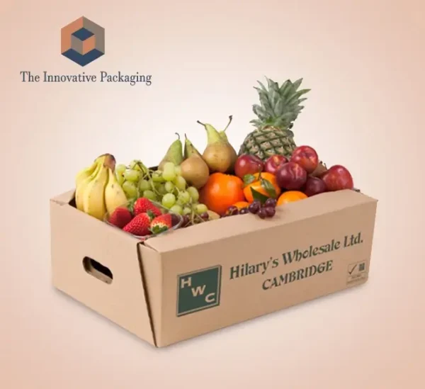 Corrugated Food Subscription packaging Boxes